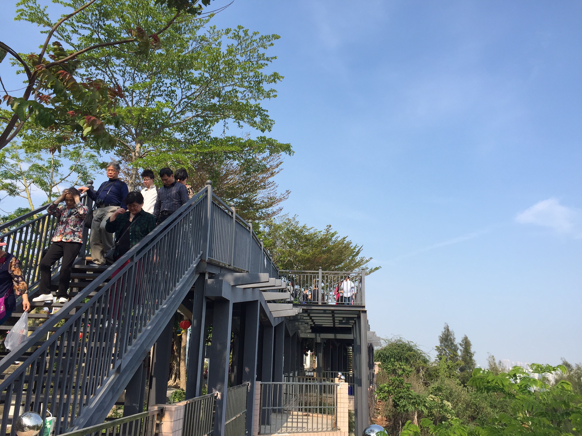 厦门狐尾山公园
