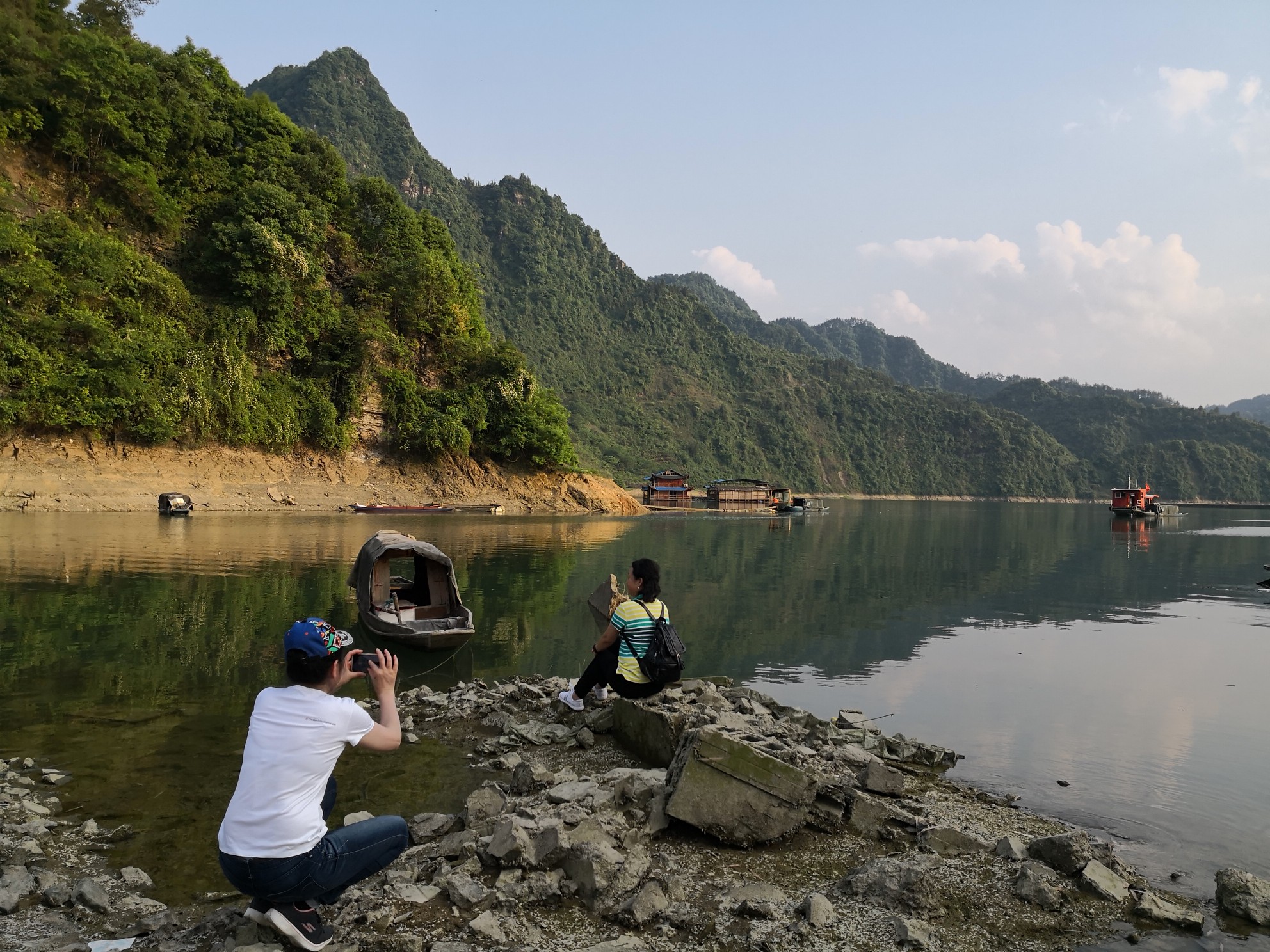 重庆酉阳后溪镇河湾山寨之行