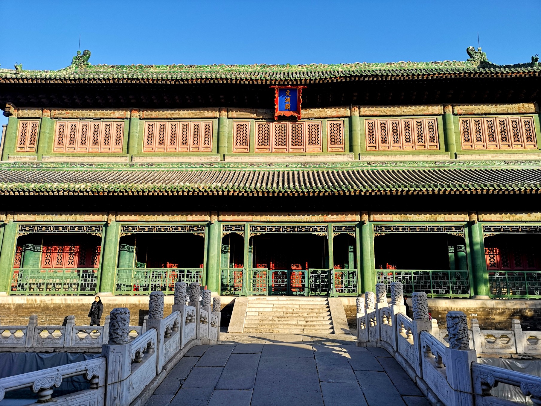 春节旅行全记录#北京两日游 只为紫禁城里过大年而来