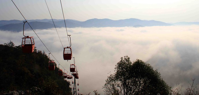 春秋寨风景区门票(可选含门票 索道套票/门票 索道 游船)