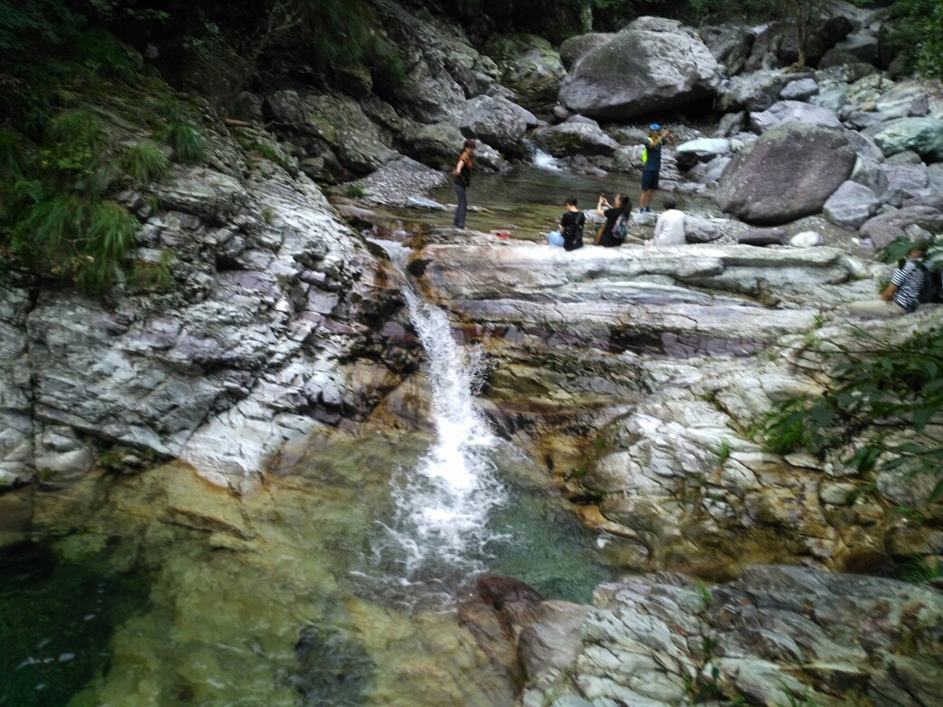 仙寓山"七彩玉谷"避暑之旅