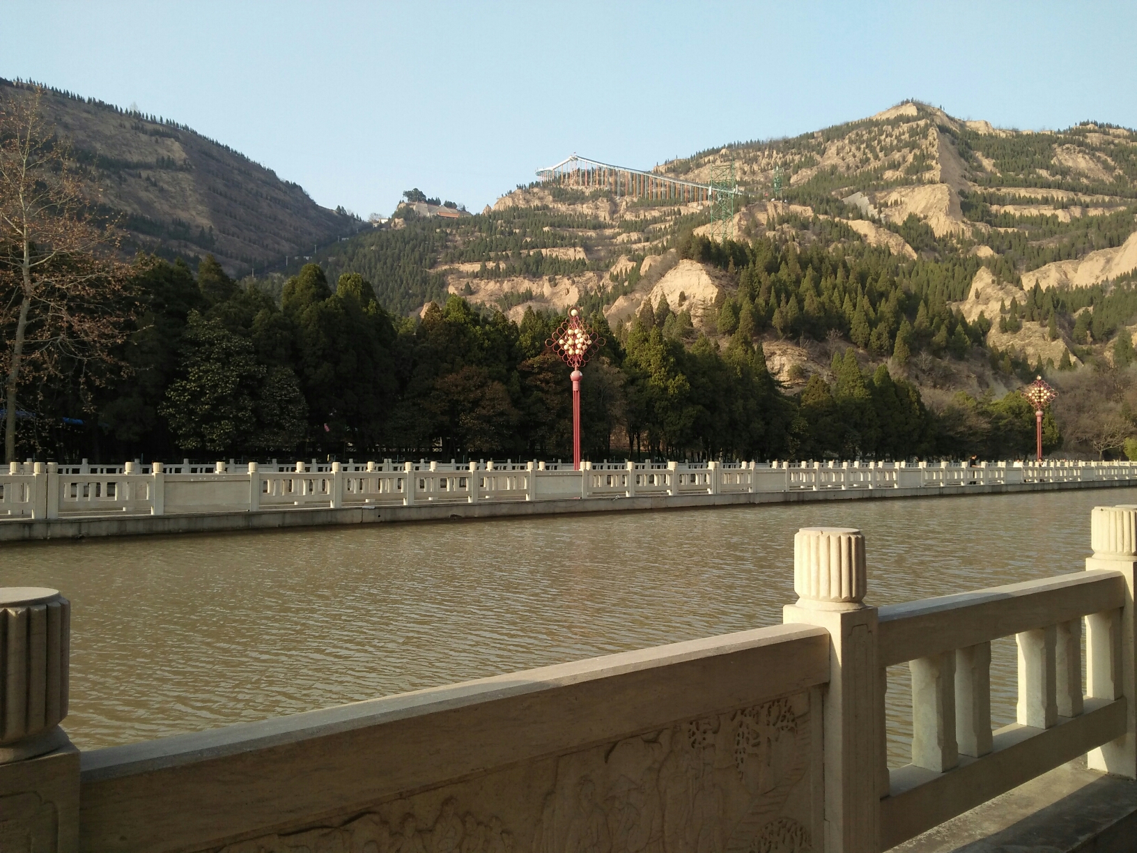 山西芮城大禹渡,圣天湖景区二日游