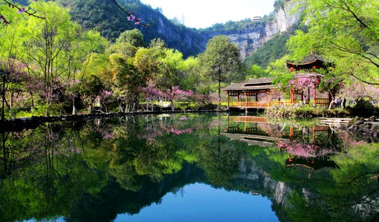 酉阳桃花源门票 含太古洞 世外桃源(5a景区)