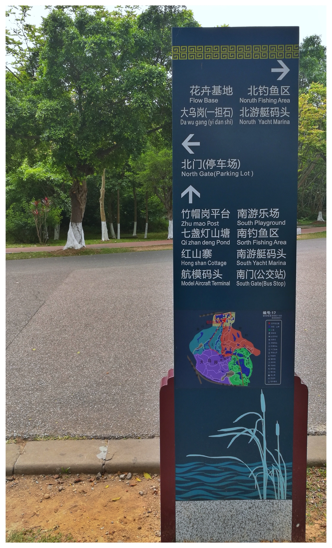 大夫山森林公园……广州的城市之肺