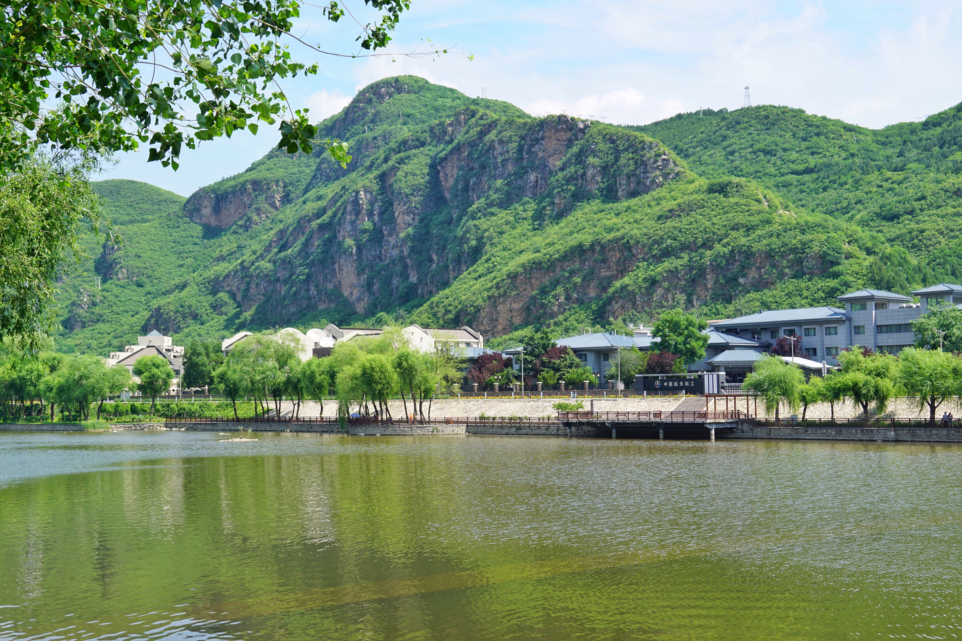 雁栖湖风景区