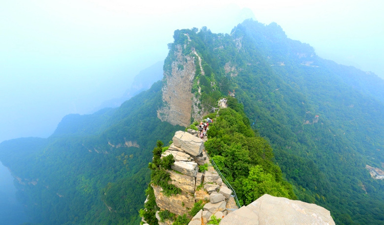 焦作神农山风景区