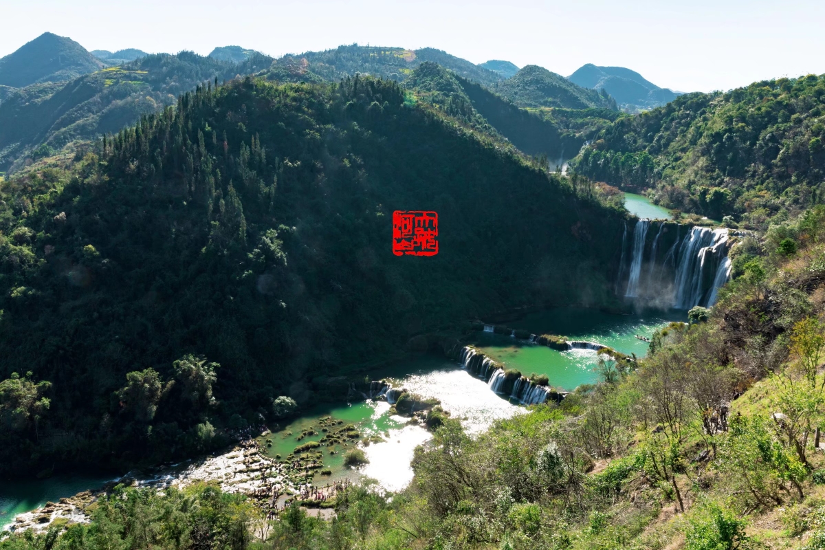 2019春节贵州云南自驾游(贵阳青岩古镇-罗平九龙瀑布