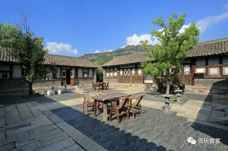   古北水镇八旗客栈