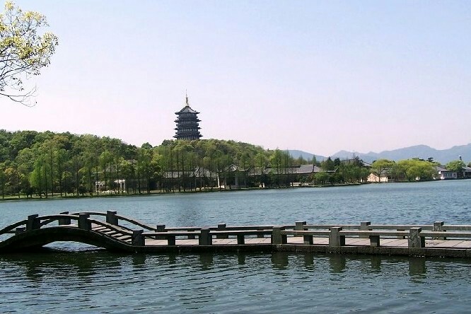 漫步西湖