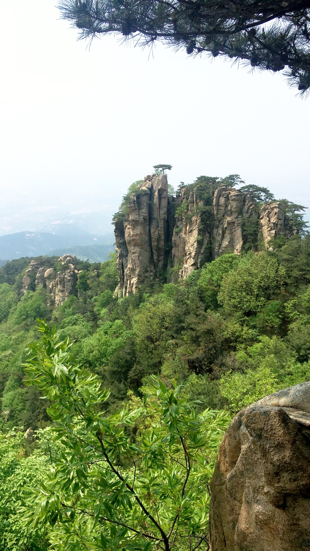 五一·沂蒙山(龟蒙)游记