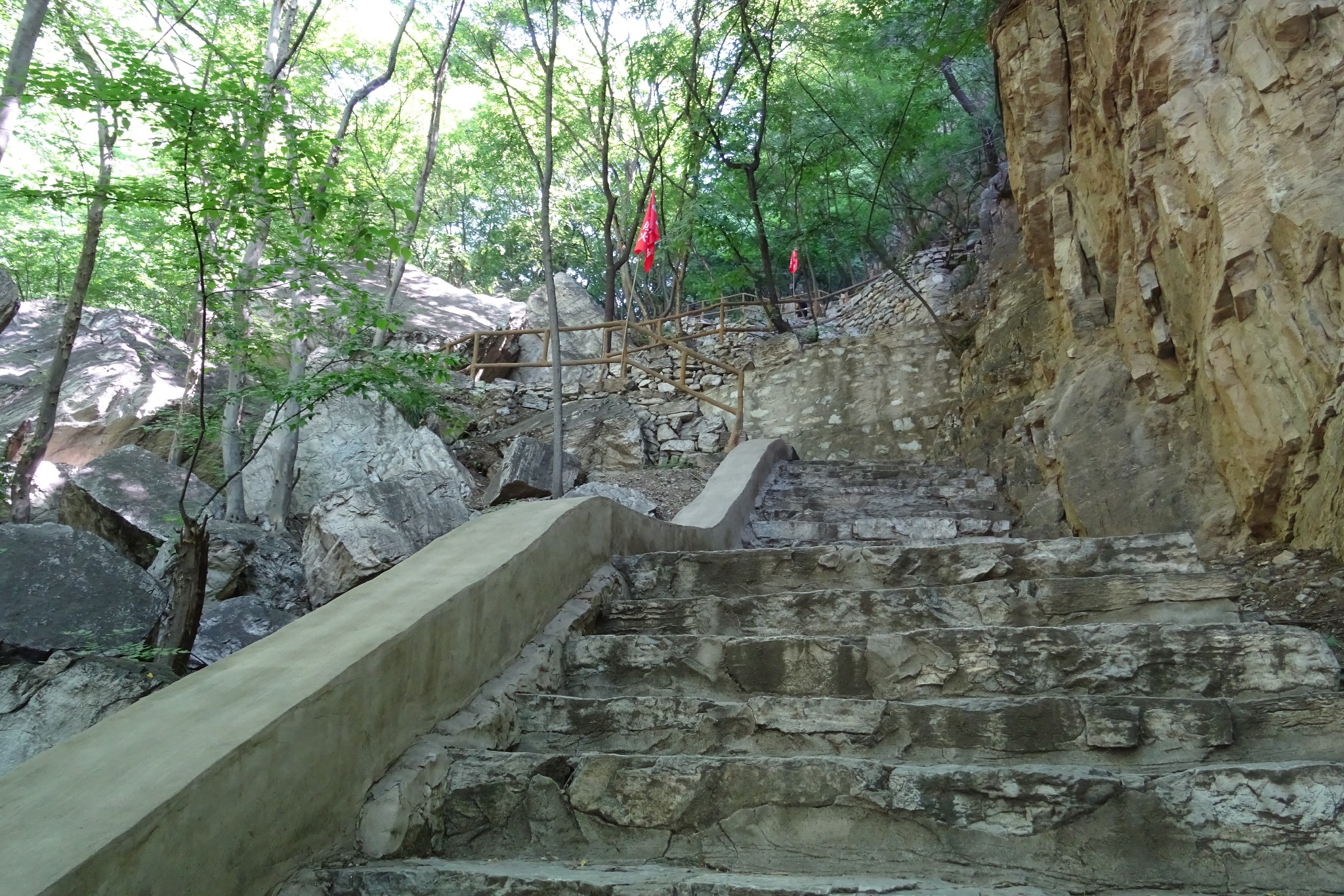 北京上方山,云水洞