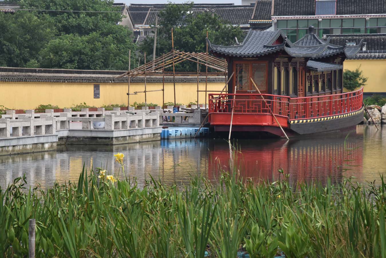 莲泗荡风景区—一个江南传统网船祭祀庙会地