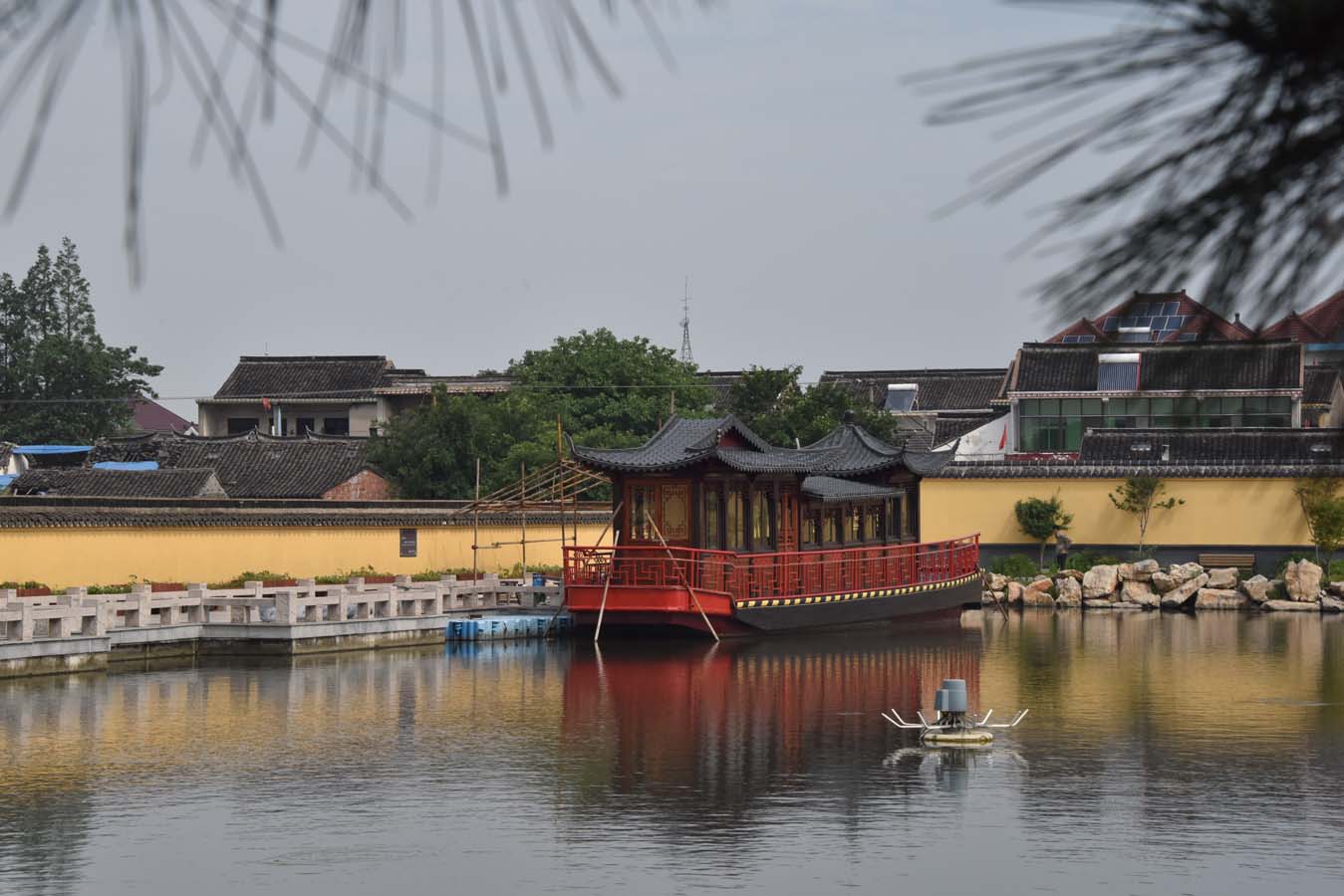 莲泗荡风景区—一个江南传统网船祭祀庙会地