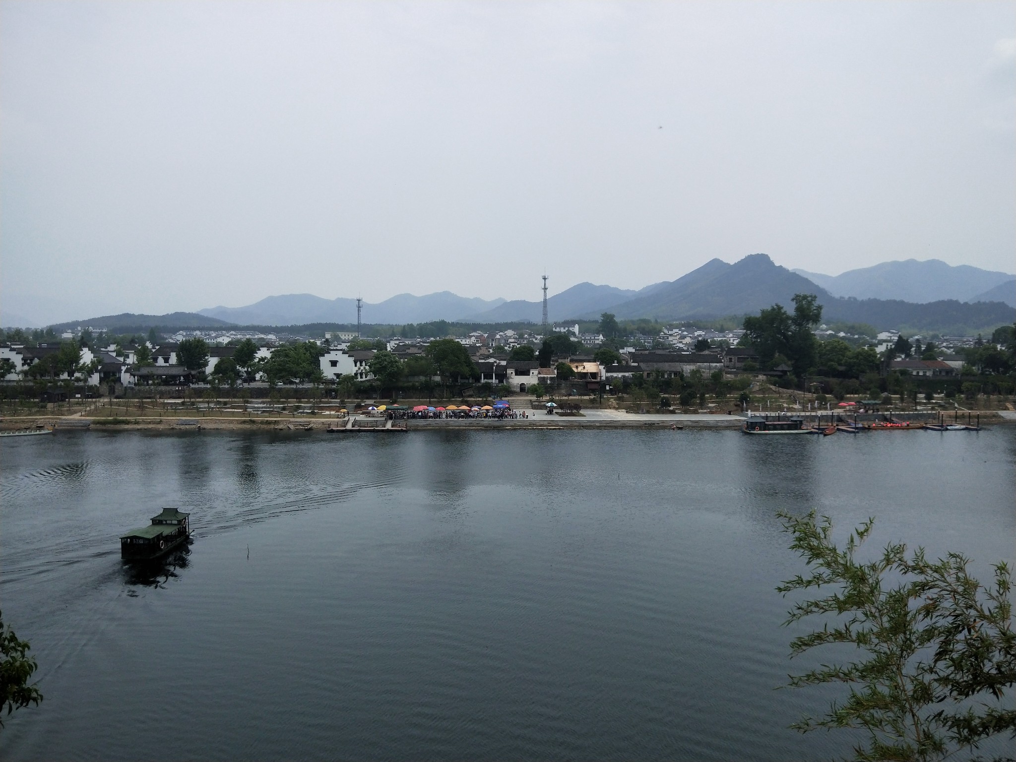 桃花潭风景区        