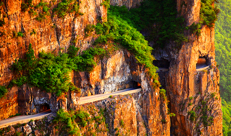 王莽岭风景区