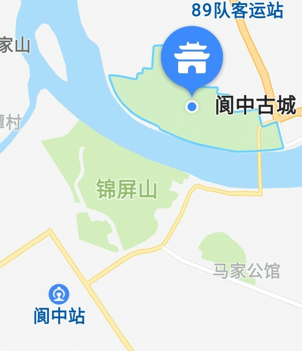 lang`阆中古城,我在这里等你