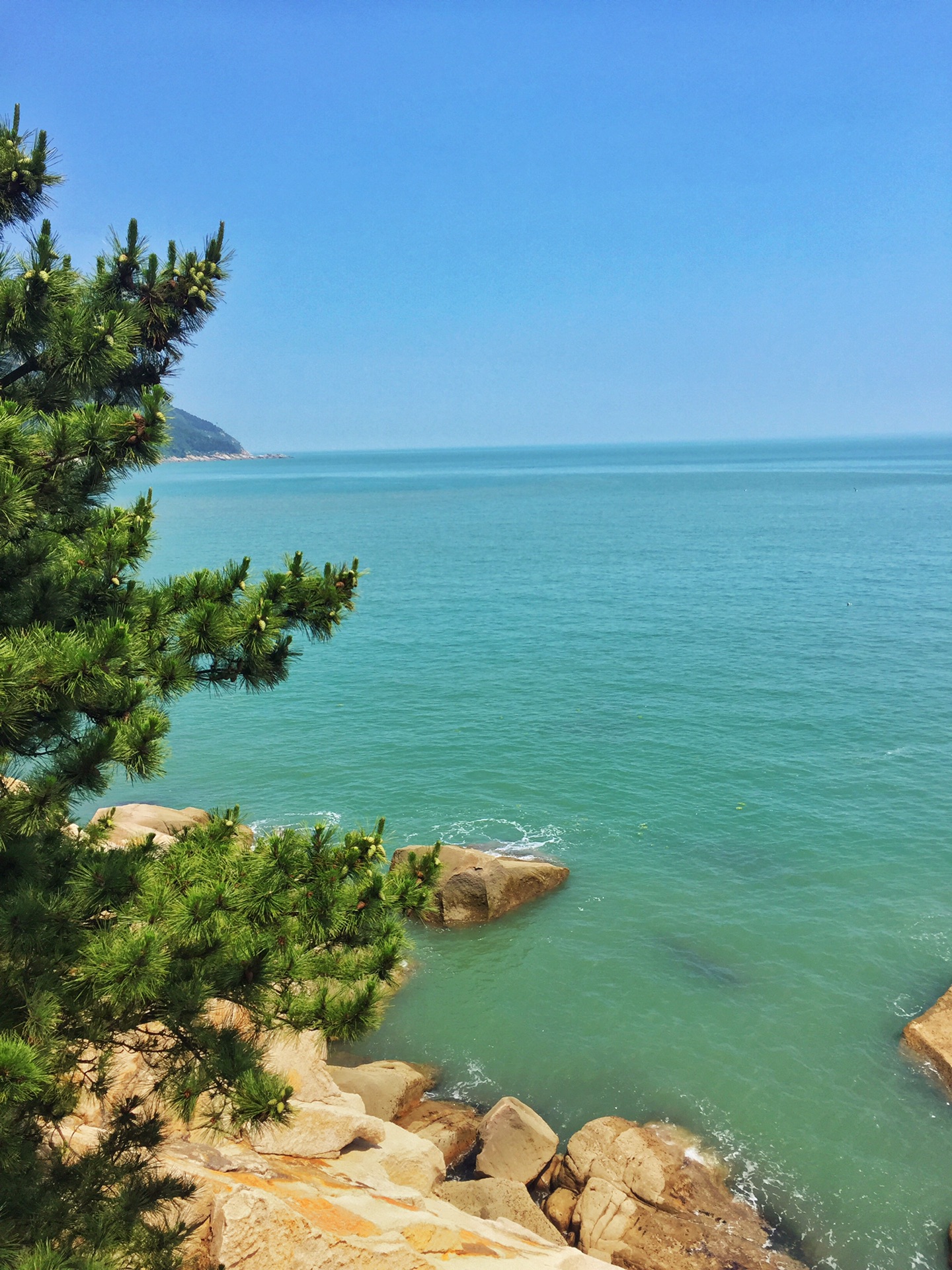 青岛崂山风景区        