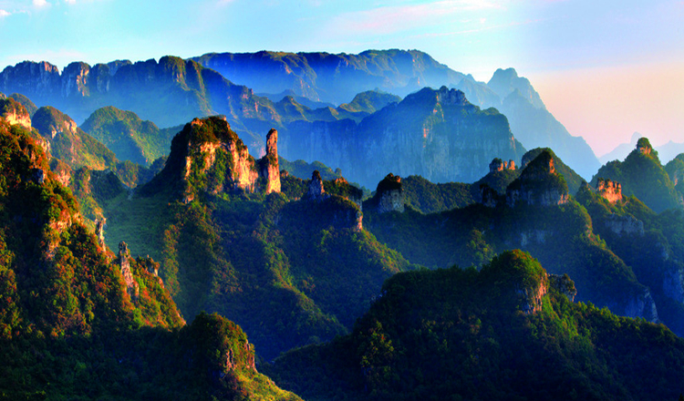 王莽岭风景区