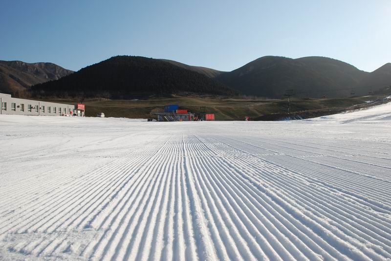 北京平谷/渔阳国际滑雪场/品质滑雪在渔阳/雪票雪具一应俱全一日游