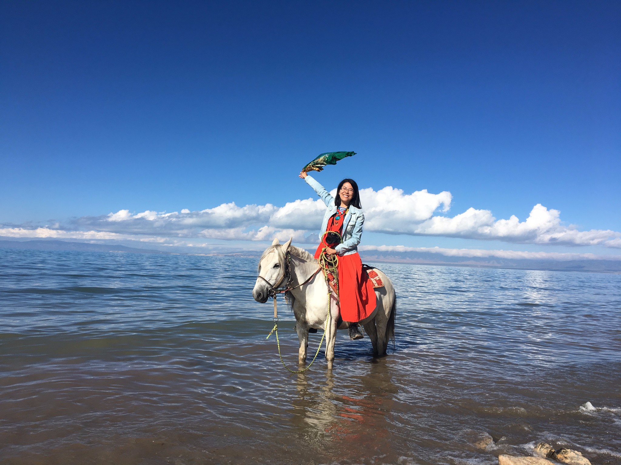 青海旅游5月怎么穿搭_青海旅游穿搭图片大全(2)