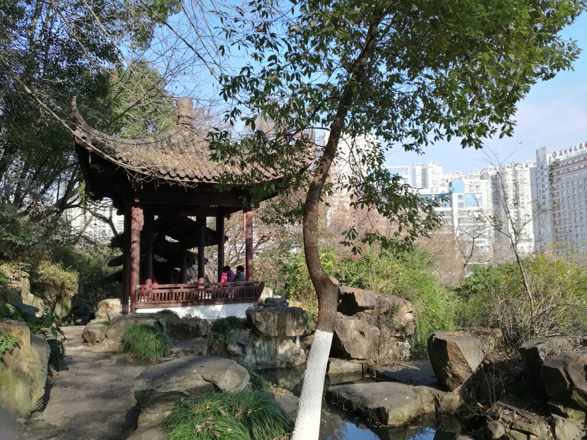 温州松台山