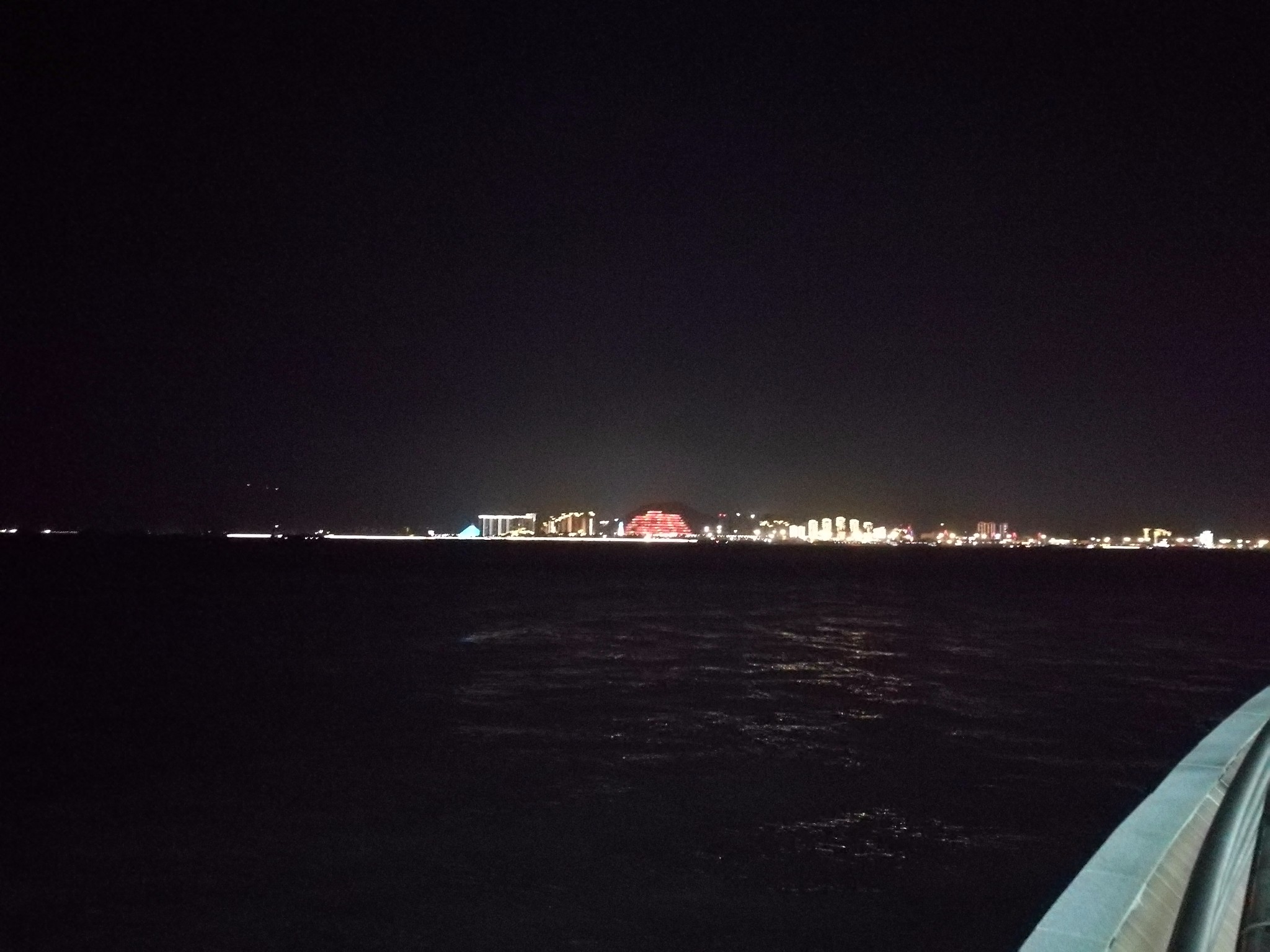 厦门夜景---演武大桥观景平台夜游