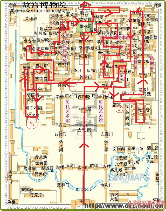 逛故宫 | 这有一条超赞的路线推荐给你!