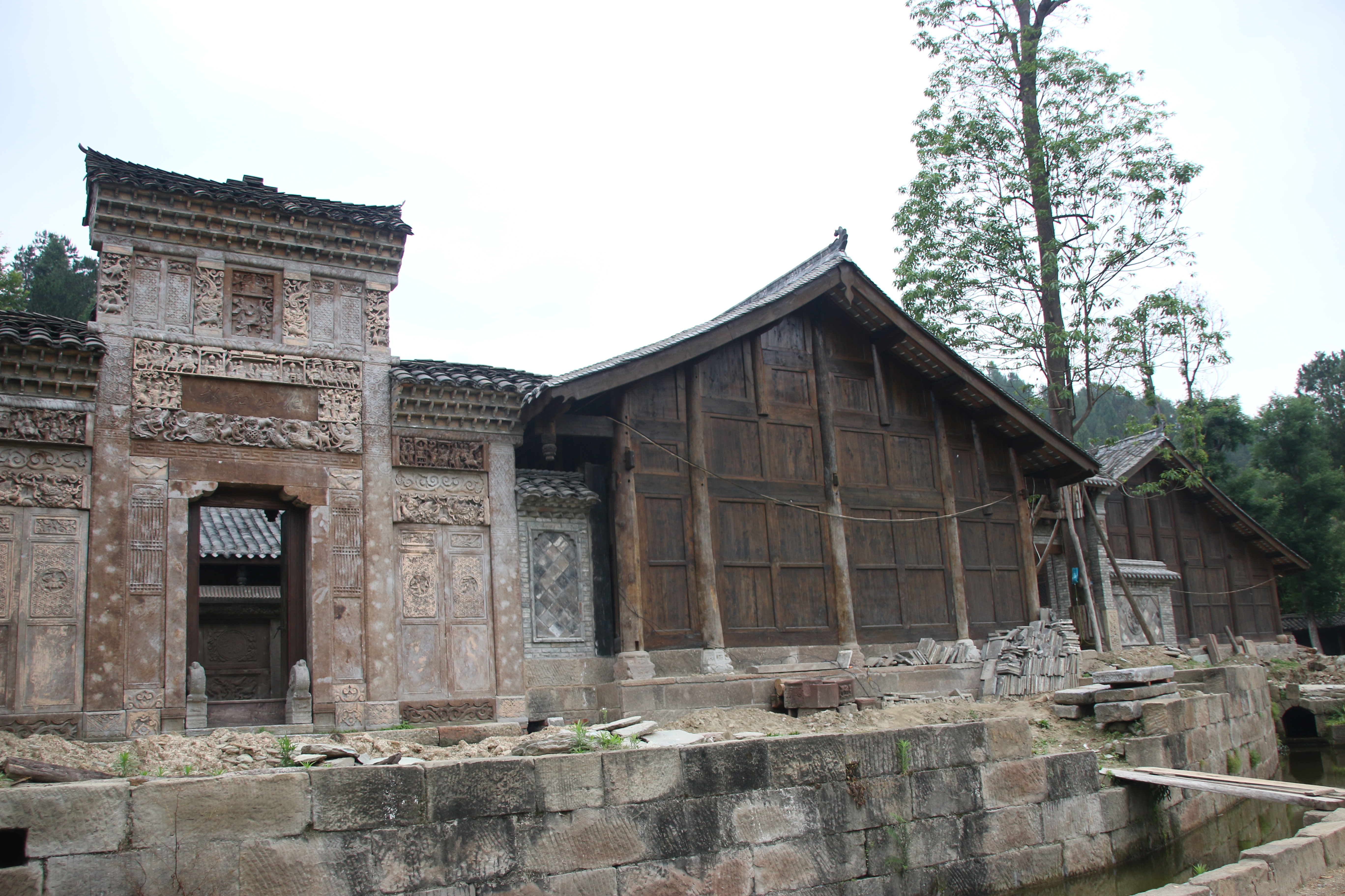 带你探秘青木川另一处"豪宅—瞿家大院_游记