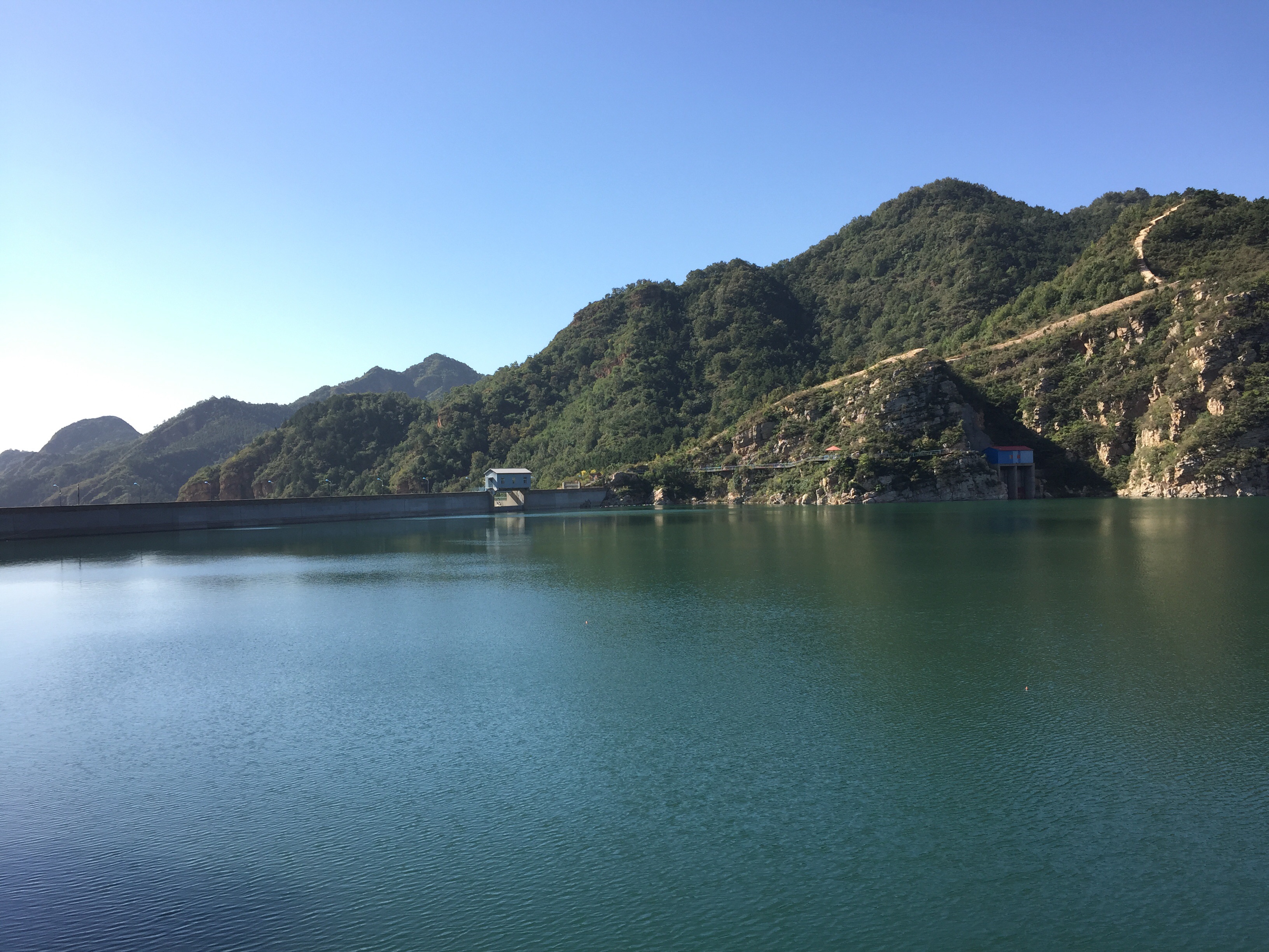 黄松峪水库攻略,黄松峪水库门票_地址,黄松峪水库景点