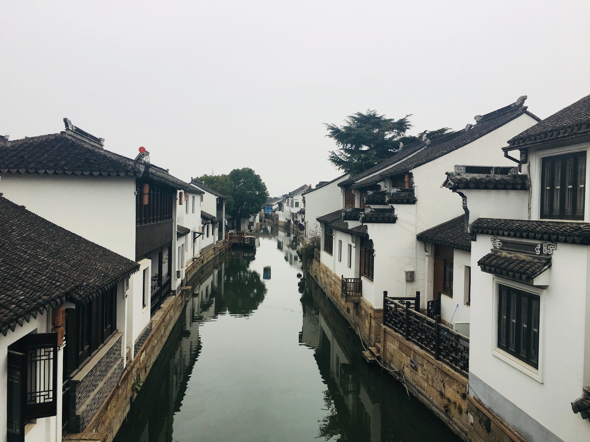 烟雨江南~2018春节北京-苏州,甪直古镇自驾游