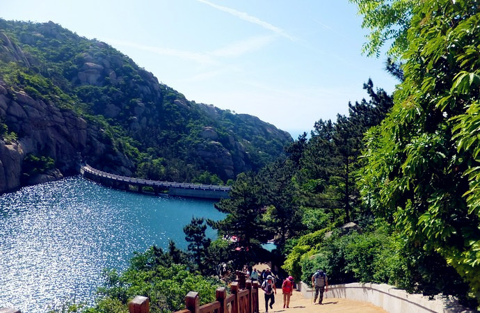 青岛崂山道教太清宫一日游 道教文化 山海美景 崂山