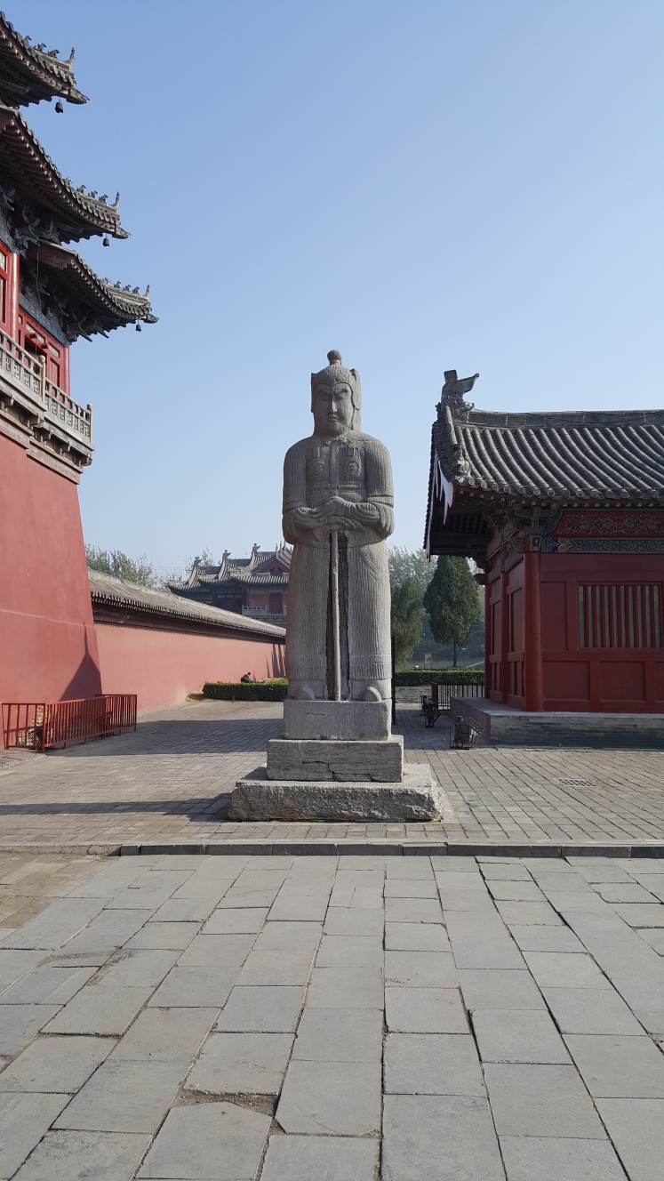 梦回北宋 探访散落在田间的宋陵,巩义自助游攻略 - 马