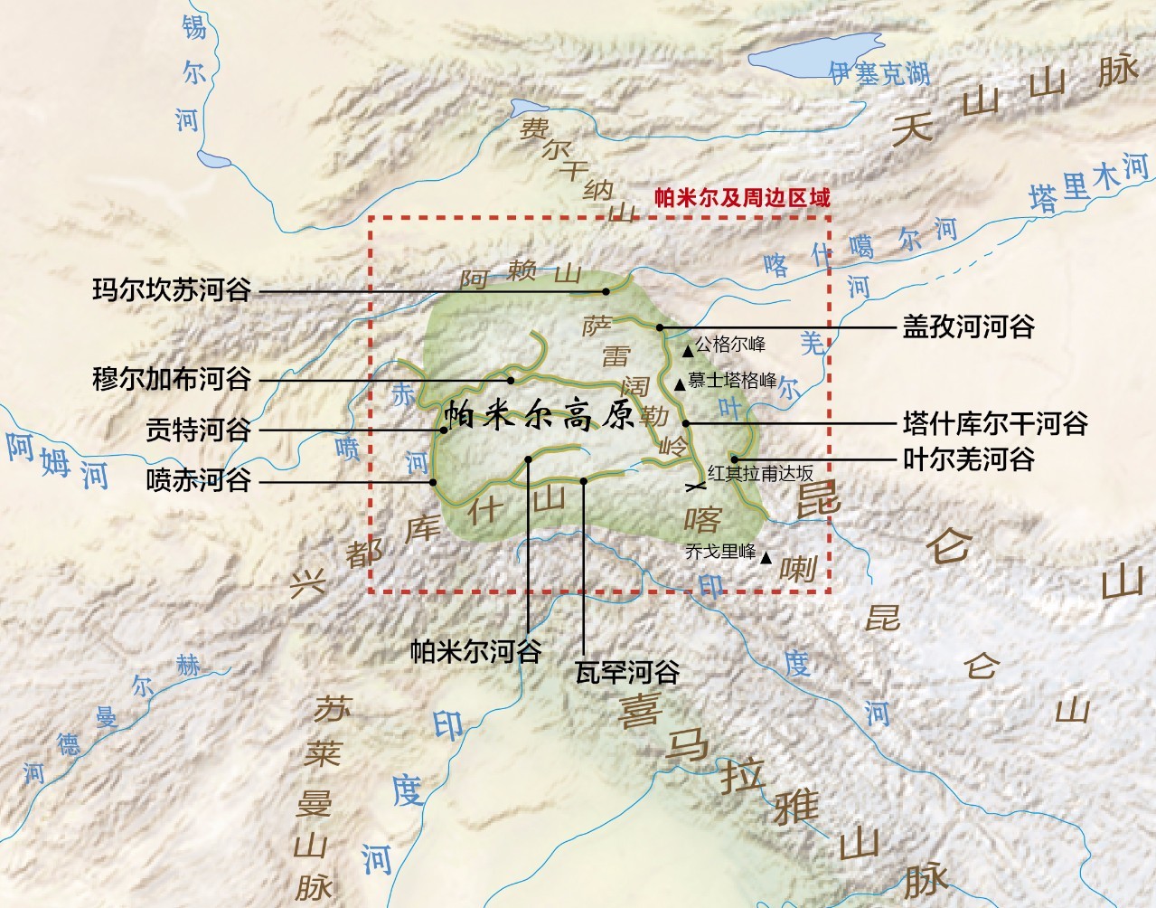 世界的尽头 - 2018年帕米尔高原行记(上),塔吉克斯坦