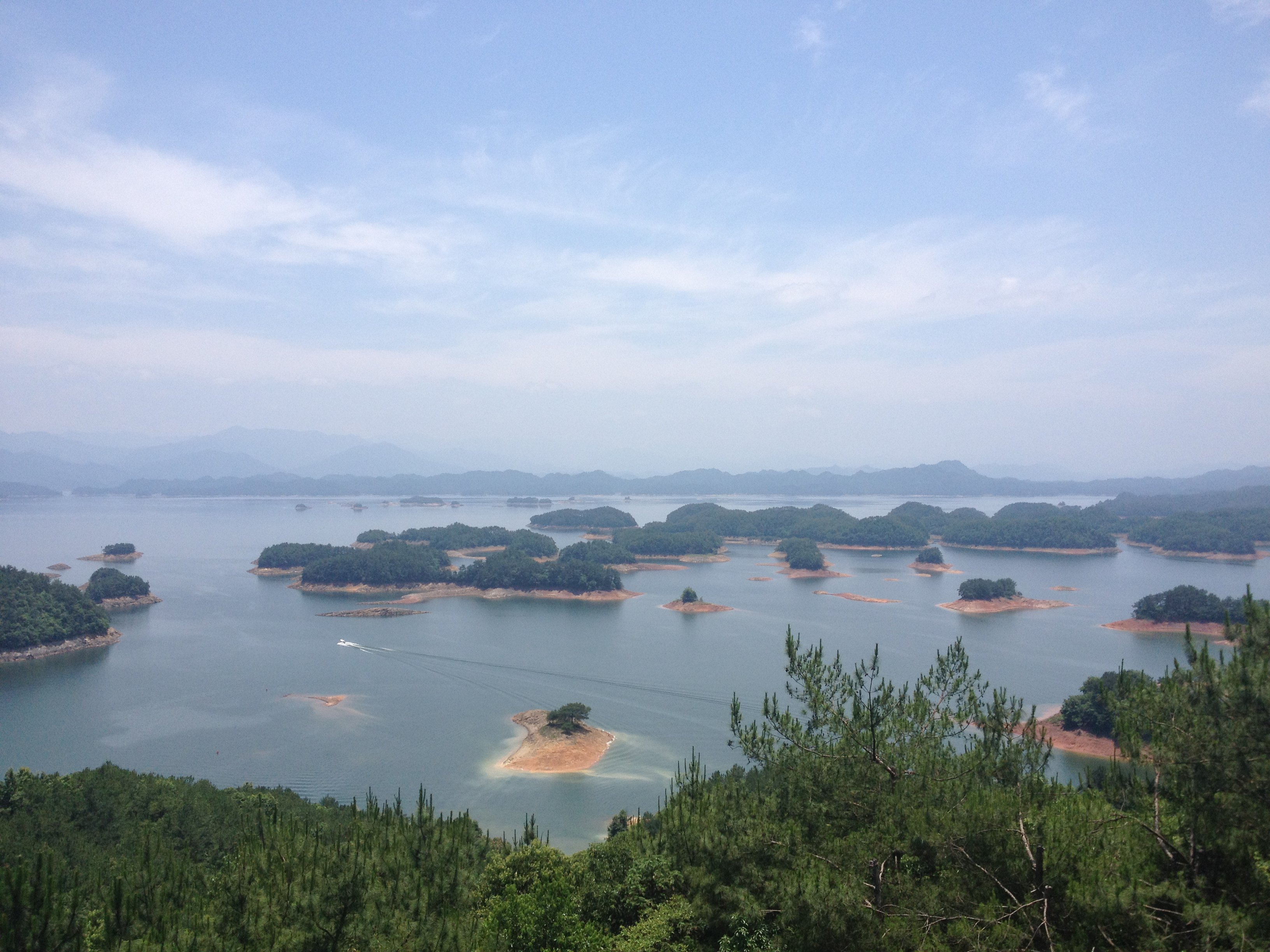 千岛湖中心湖区门票 游船票/登千岛湖梅峰岛(刷身份证入园)