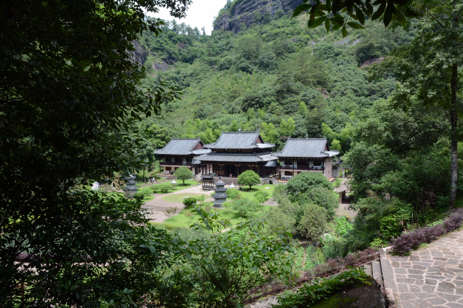 闷热的6月天,你好,武夷山