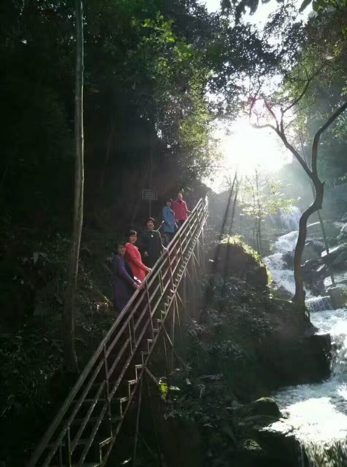 浏阳象形山 皇龙大峡谷 水果采摘一日游(登高观瀑溯溪