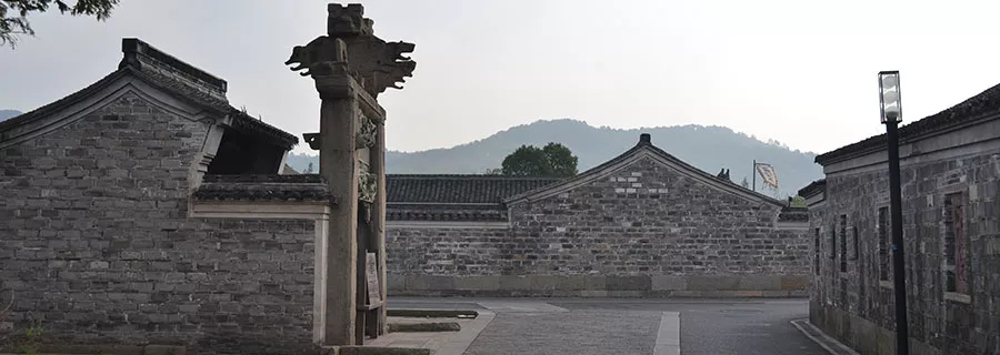 宁波慈城古镇 慈城古县城景区7景点联票电子门票