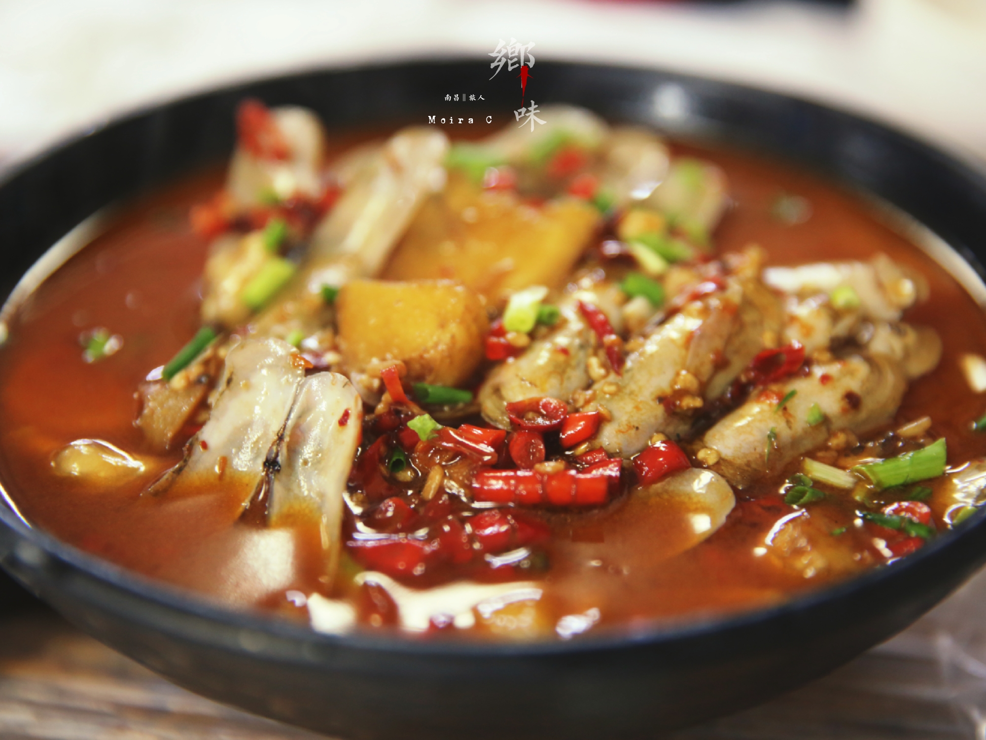 南昌美食-老闵田螺馆