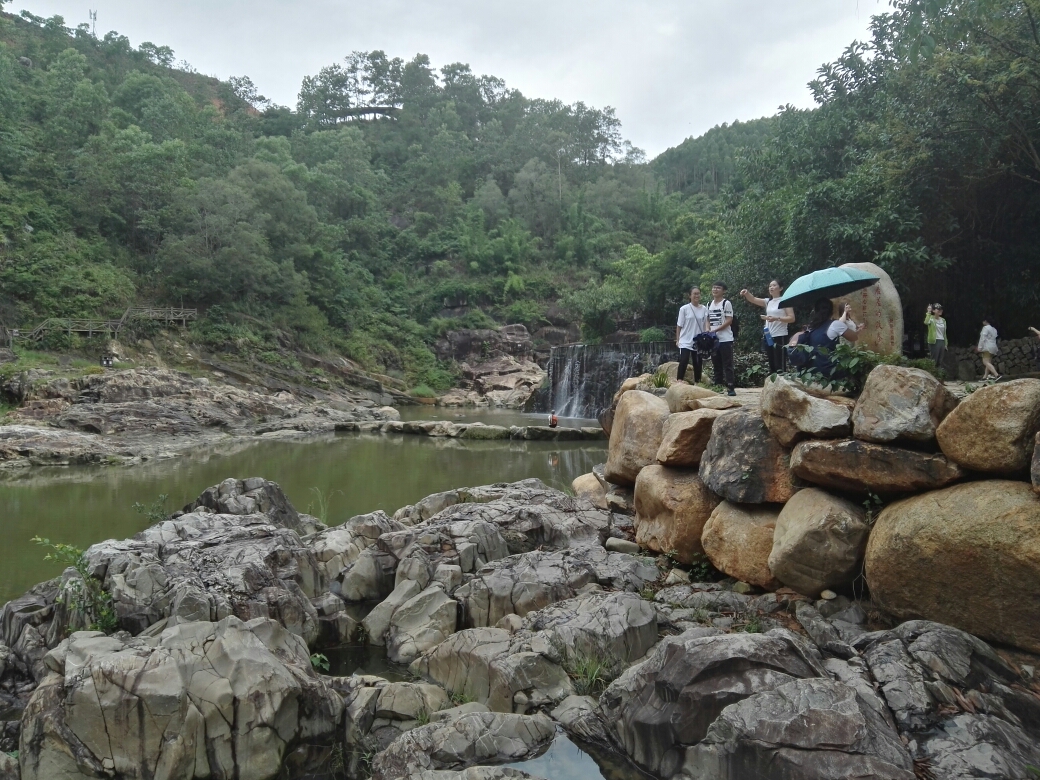 饶平一日游(绿岛山庄 怪臼谷 明清古寨),潮州旅游攻略