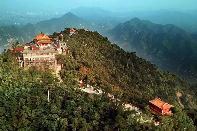 唐山景忠山景区