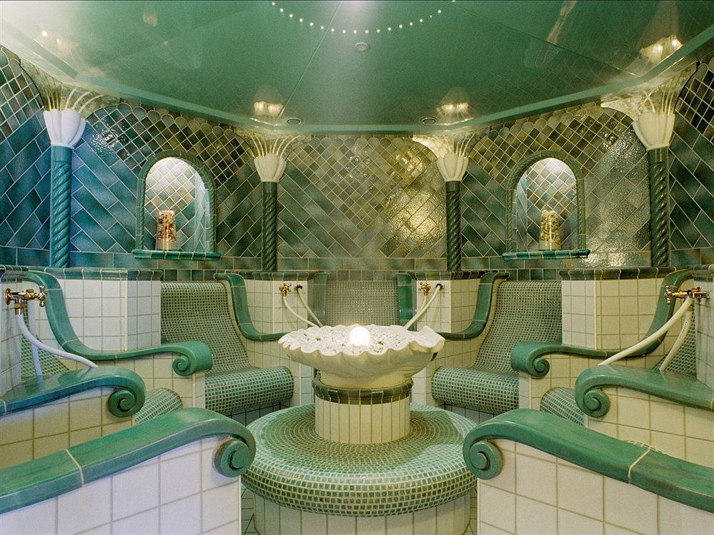 奥斯曼帝国皇家土耳其浴许蕾姆苏丹浴室古老奢华的土耳其浴室之一宫廷