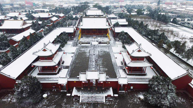 淮阳伏羲太昊陵电子门票(古老庙会/直接扫码入园/随时