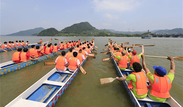 杭州临安青山湖景区门票电子票 青山湖景区圣鹤码头游客中心取票