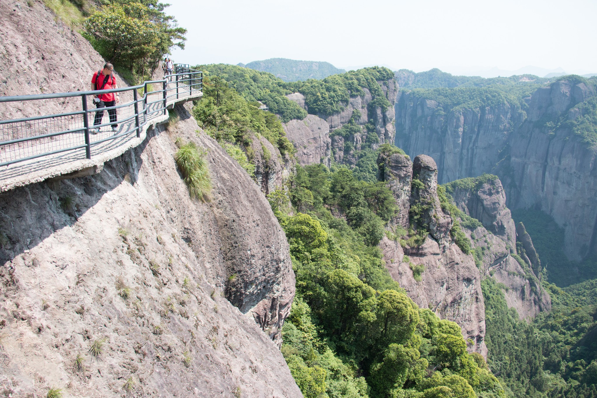 【浙江●台州●神仙居】古名天姥山,韦羌山,因李白梦游天姥吟留别闻名