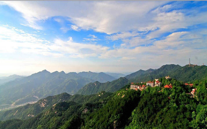 河南信阳鸡公山景区门票(青分楚豫 气压嵩衡快速出票/随时退)