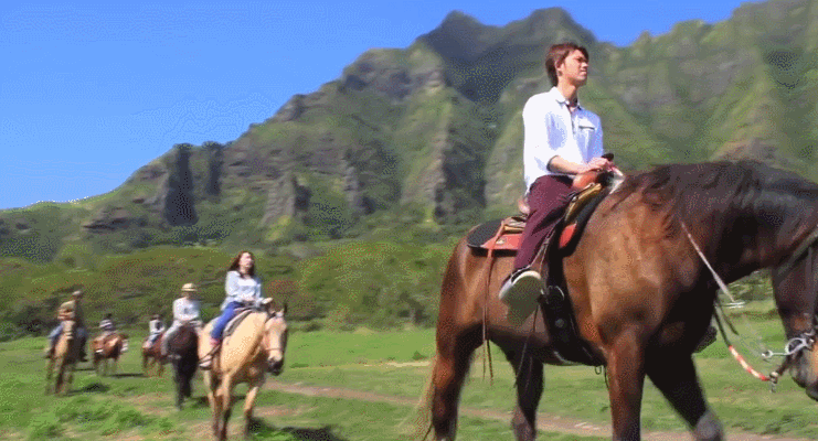 夏威夷欧胡岛古兰尼牧场户外体验之旅(骑马/atv/沙滩车/迅猛龙多套餐