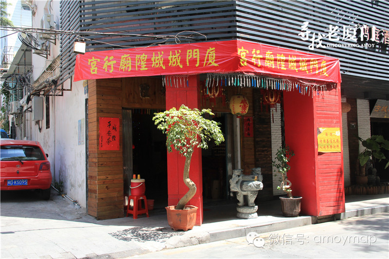 近年来,民间于古城西路复建了城隍庙