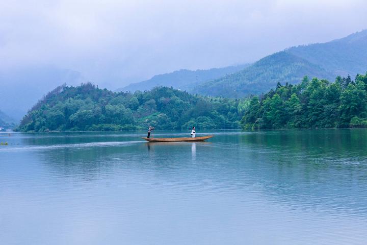 秋浦河风景区