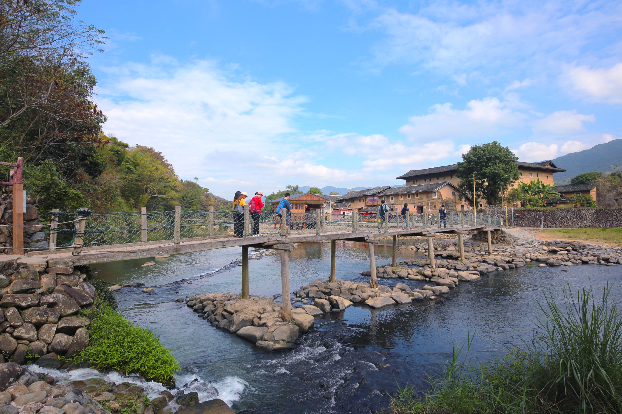云水谣古村 by bikego柒哥  