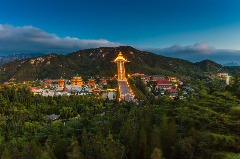 烟台 龙口南山旅游区门票